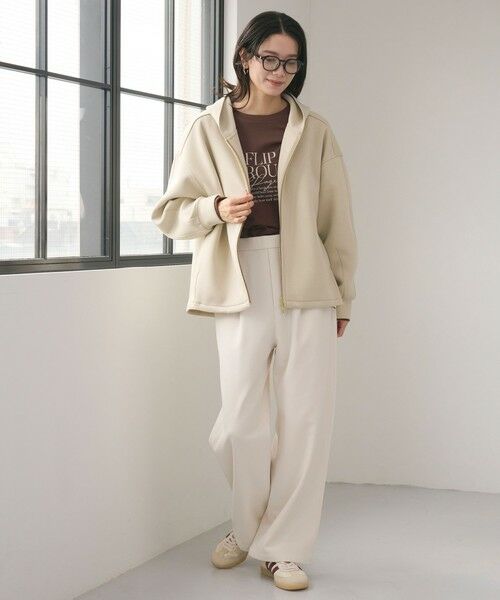 green label relaxing / グリーンレーベル リラクシング パーカー | ダンボール ジップ フーディ | 詳細24