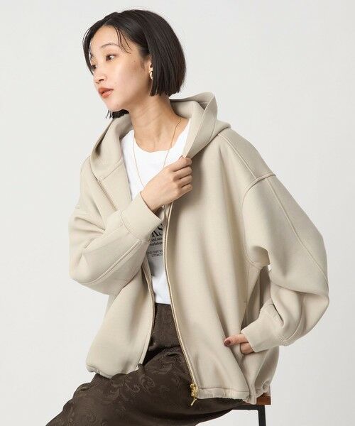 green label relaxing / グリーンレーベル リラクシング パーカー | ダンボール ジップ フーディ | 詳細26