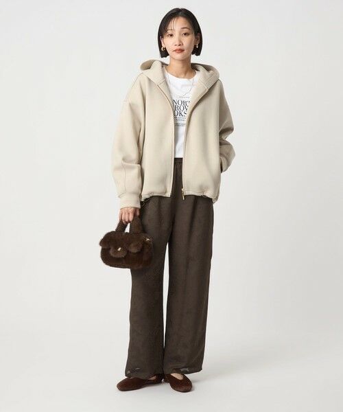 green label relaxing / グリーンレーベル リラクシング パーカー | ダンボール ジップ フーディ | 詳細27