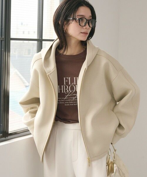 green label relaxing / グリーンレーベル リラクシング パーカー | ダンボール ジップ フーディ | 詳細20