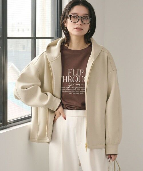 green label relaxing / グリーンレーベル リラクシング パーカー | ダンボール ジップ フーディ | 詳細21