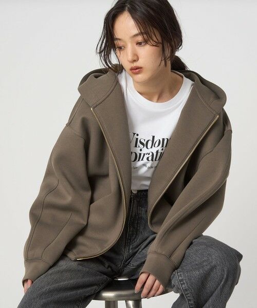 green label relaxing / グリーンレーベル リラクシング パーカー | ダンボール ジップ フーディ | 詳細29
