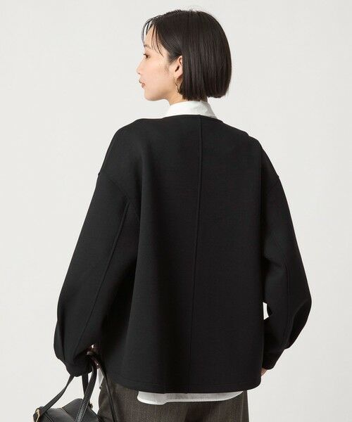 green label relaxing / グリーンレーベル リラクシング ブルゾン | ダンボール ノーカラー ブルゾン | 詳細6