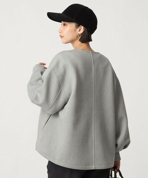 green label relaxing / グリーンレーベル リラクシング ブルゾン | ダンボール ノーカラー ブルゾン | 詳細10