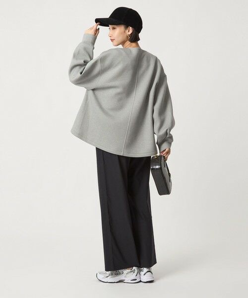 green label relaxing / グリーンレーベル リラクシング ブルゾン | ダンボール ノーカラー ブルゾン | 詳細12