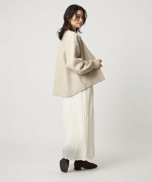 green label relaxing / グリーンレーベル リラクシング ブルゾン | ダンボール ノーカラー ブルゾン | 詳細24