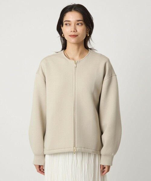 green label relaxing / グリーンレーベル リラクシング ブルゾン | ダンボール ノーカラー ブルゾン | 詳細25