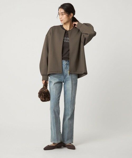 green label relaxing / グリーンレーベル リラクシング ブルゾン | ダンボール ノーカラー ブルゾン | 詳細29