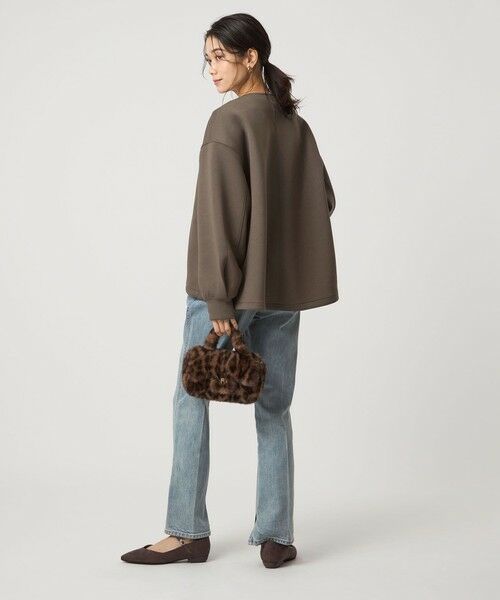 green label relaxing / グリーンレーベル リラクシング ブルゾン | ダンボール ノーカラー ブルゾン | 詳細30