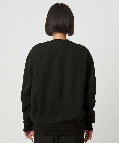 green label relaxing / グリーンレーベル リラクシング カーディガン・ボレロ | メタル調 ドットボタン カーディガン | 詳細6