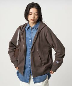 green label relaxing / グリーンレーベル リラクシング パーカー | 【別注】＜Champion＞フード ジップ パーカー