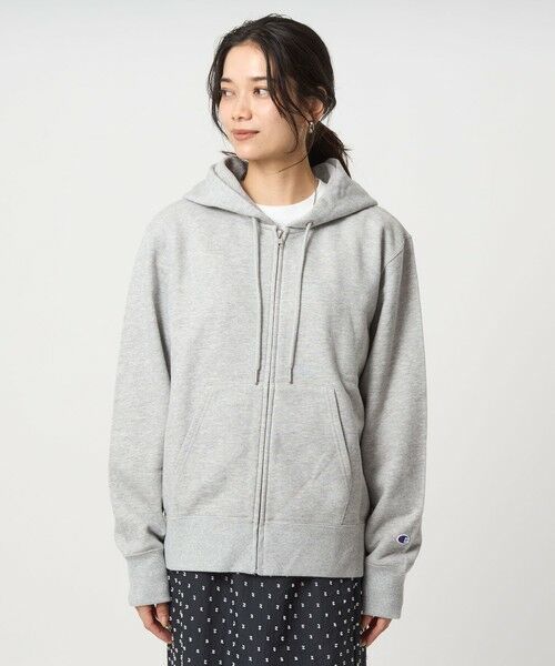 green label relaxing / グリーンレーベル リラクシング パーカー | 【別注】＜Champion＞フード ジップ パーカー | 詳細4