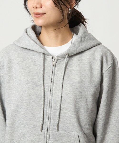 green label relaxing / グリーンレーベル リラクシング パーカー | 【別注】＜Champion＞フード ジップ パーカー | 詳細7