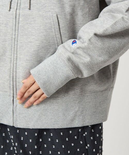 green label relaxing / グリーンレーベル リラクシング パーカー | 【別注】＜Champion＞フード ジップ パーカー | 詳細8