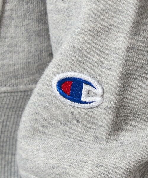 green label relaxing / グリーンレーベル リラクシング パーカー | 【別注】＜Champion＞フード ジップ パーカー | 詳細10