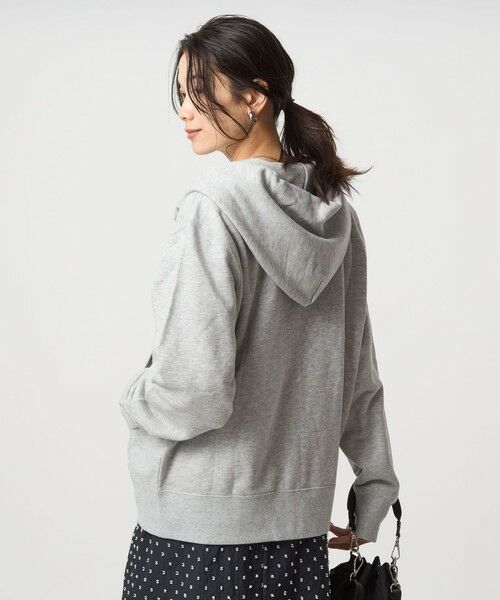 green label relaxing / グリーンレーベル リラクシング パーカー | 【別注】＜Champion＞フード ジップ パーカー | 詳細2