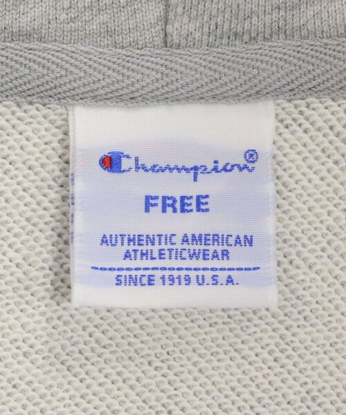 green label relaxing / グリーンレーベル リラクシング パーカー | 【別注】＜Champion＞フード ジップ パーカー | 詳細13