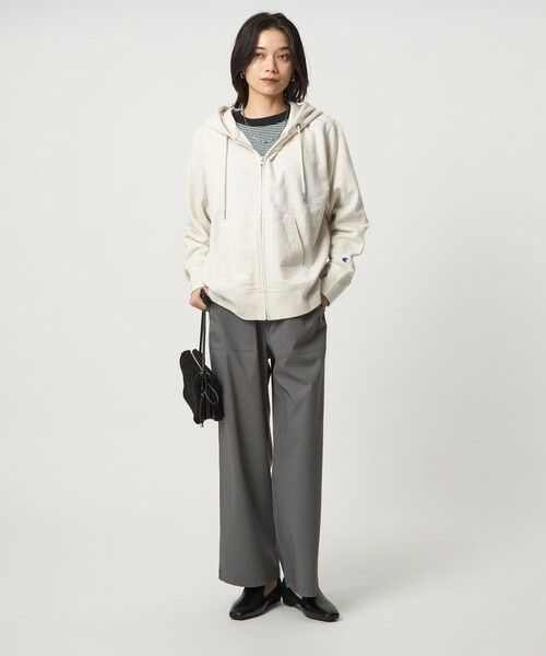 green label relaxing / グリーンレーベル リラクシング パーカー | 【別注】＜Champion＞フード ジップ パーカー | 詳細16