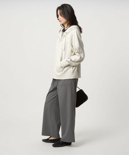 green label relaxing / グリーンレーベル リラクシング パーカー | 【別注】＜Champion＞フード ジップ パーカー | 詳細17