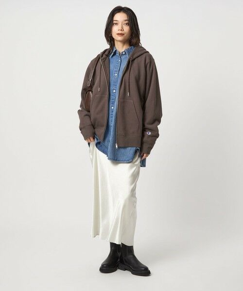 green label relaxing / グリーンレーベル リラクシング パーカー | 【別注】＜Champion＞フード ジップ パーカー | 詳細21