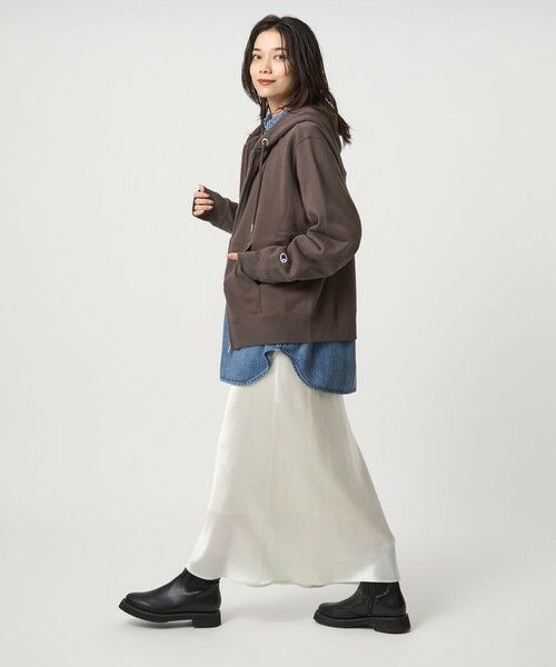 green label relaxing / グリーンレーベル リラクシング パーカー | 【別注】＜Champion＞フード ジップ パーカー | 詳細22