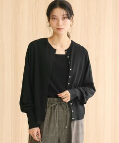 新品未使用タグ付き　グリーンレーベルリラクシング　カーディガン Cardigan｜TOPS｜グリーンレーベル リラクシング（green label