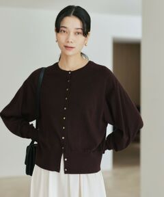 green label relaxing / グリーンレーベル リラクシング カーディガン・ボレロ | エブリニット 2WAY カーディガン ウォッシャブル