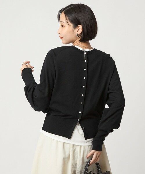 green label relaxing / グリーンレーベル リラクシング カーディガン・ボレロ | エブリニット 2WAY カーディガン ウォッシャブル | 詳細5