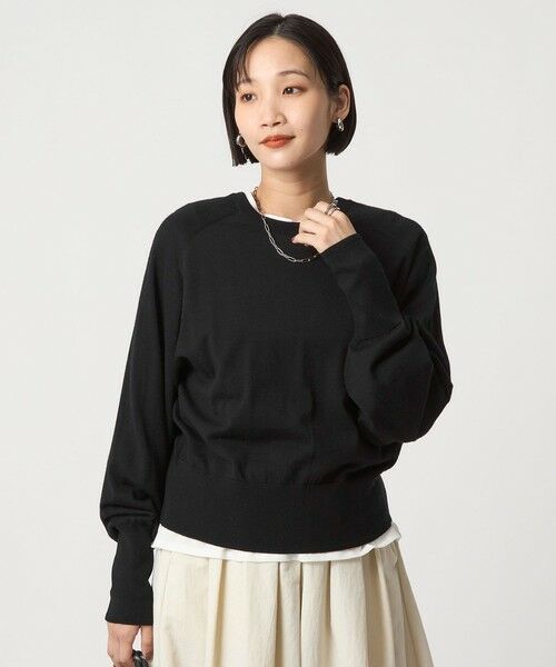 green label relaxing / グリーンレーベル リラクシング カーディガン・ボレロ | エブリニット 2WAY カーディガン ウォッシャブル | 詳細6