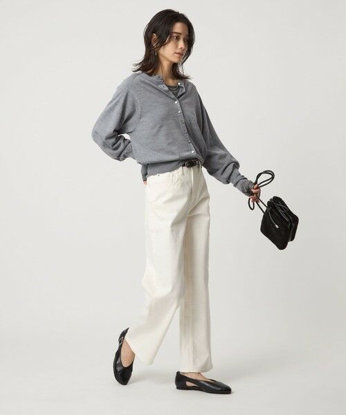 green label relaxing / グリーンレーベル リラクシング カーディガン・ボレロ | エブリニット 2WAY カーディガン ウォッシャブル | 詳細18