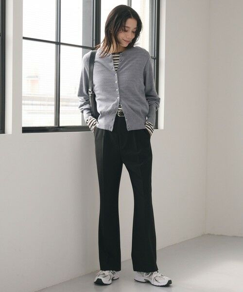 green label relaxing / グリーンレーベル リラクシング カーディガン・ボレロ | エブリニット 2WAY カーディガン ウォッシャブル | 詳細14