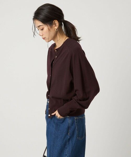 green label relaxing / グリーンレーベル リラクシング カーディガン・ボレロ | エブリニット 2WAY カーディガン ウォッシャブル | 詳細21