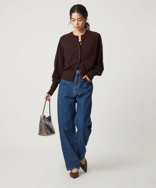 green label relaxing / グリーンレーベル リラクシング カーディガン・ボレロ | エブリニット 2WAY カーディガン ウォッシャブル | 詳細22