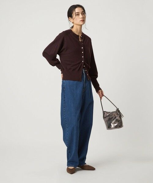 green label relaxing / グリーンレーベル リラクシング カーディガン・ボレロ | エブリニット 2WAY カーディガン ウォッシャブル | 詳細23