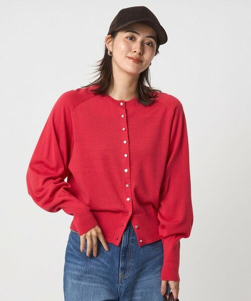 green label relaxing / グリーンレーベル リラクシング カーディガン・ボレロ | エブリニット 2WAY カーディガン ウォッシャブル | 詳細24