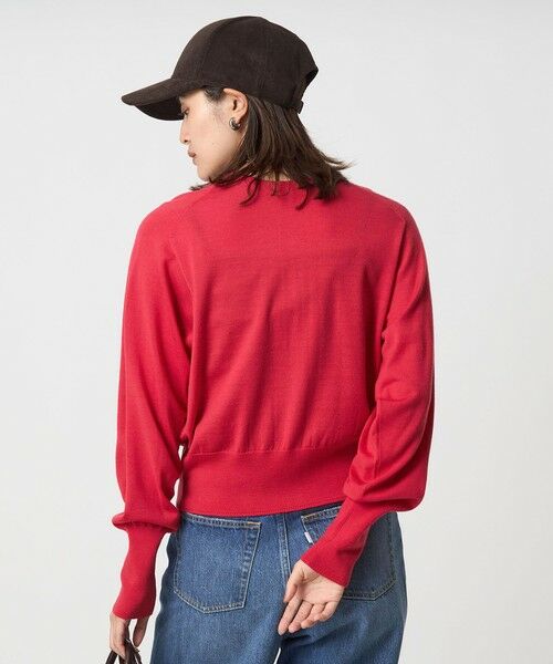 green label relaxing / グリーンレーベル リラクシング カーディガン・ボレロ | エブリニット 2WAY カーディガン ウォッシャブル | 詳細25