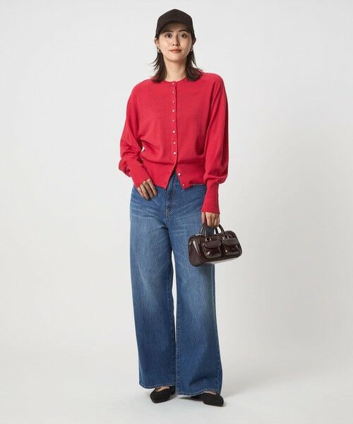 green label relaxing / グリーンレーベル リラクシング カーディガン・ボレロ | エブリニット 2WAY カーディガン ウォッシャブル | 詳細26