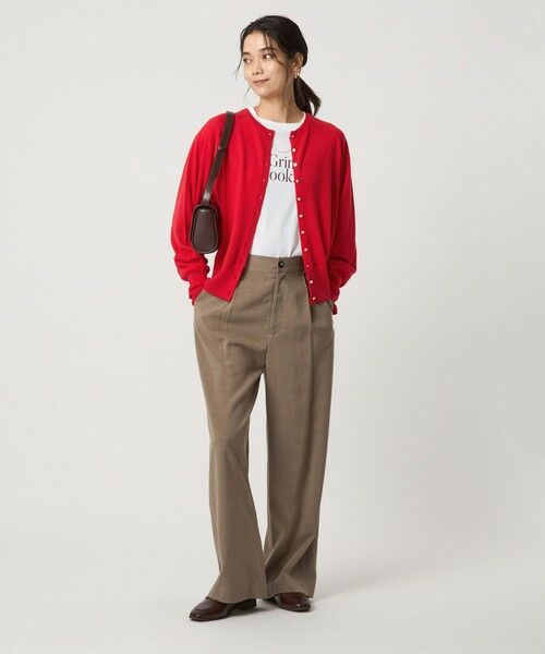 green label relaxing / グリーンレーベル リラクシング カーディガン・ボレロ | エブリニット 2WAY カーディガン ウォッシャブル | 詳細30