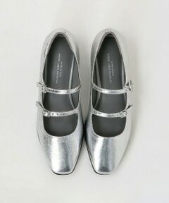 green label relaxing / グリーンレーベル リラクシング フラットシューズ | スクエア ダブルストラップ フラットシューズ