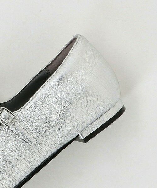 green label relaxing / グリーンレーベル リラクシング フラットシューズ | スクエア ダブルストラップ フラットシューズ | 詳細8