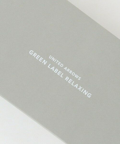 green label relaxing / グリーンレーベル リラクシング フラットシューズ | スクエア ダブルストラップ フラットシューズ | 詳細9