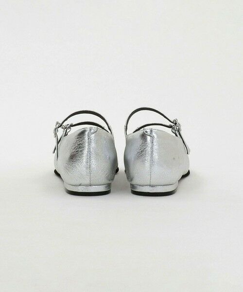 green label relaxing / グリーンレーベル リラクシング フラットシューズ | スクエア ダブルストラップ フラットシューズ | 詳細4