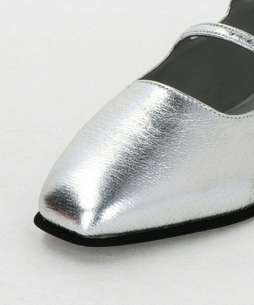 green label relaxing / グリーンレーベル リラクシング フラットシューズ | スクエア ダブルストラップ フラットシューズ | 詳細7