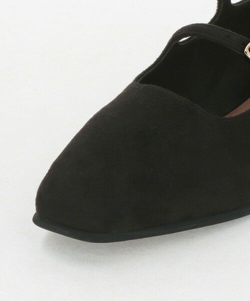 green label relaxing / グリーンレーベル リラクシング フラットシューズ | スクエア ダブルストラップ フラットシューズ | 詳細15