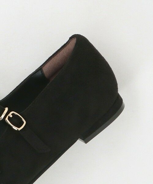 green label relaxing / グリーンレーベル リラクシング フラットシューズ | スクエア ダブルストラップ フラットシューズ | 詳細16