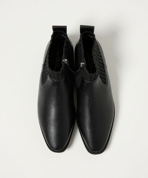 green label relaxing / グリーンレーベル リラクシング ブーツ（ロング丈） | ストレッチ フラット ショートブーツ 撥水 | 詳細8