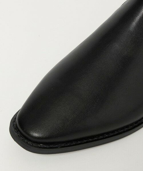 green label relaxing / グリーンレーベル リラクシング ブーツ（ロング丈） | ストレッチ フラット ショートブーツ 撥水 | 詳細9