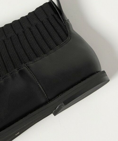 green label relaxing / グリーンレーベル リラクシング ブーツ（ロング丈） | ストレッチ フラット ショートブーツ 撥水 | 詳細10