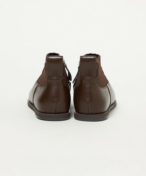 green label relaxing / グリーンレーベル リラクシング ブーツ（ロング丈） | ストレッチ フラット ショートブーツ 撥水 | 詳細15