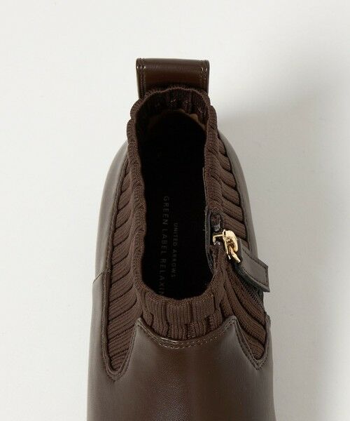 green label relaxing / グリーンレーベル リラクシング ブーツ（ロング丈） | ストレッチ フラット ショートブーツ 撥水 | 詳細17